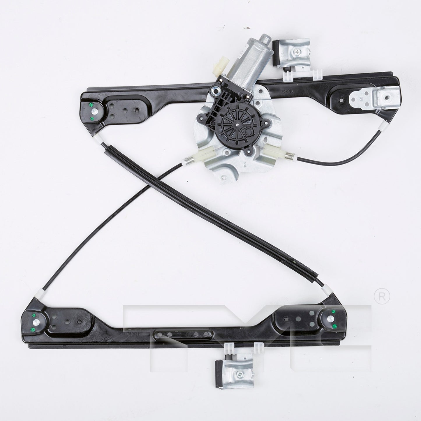TYC Power Window Motor and Regulator Assembly 660398