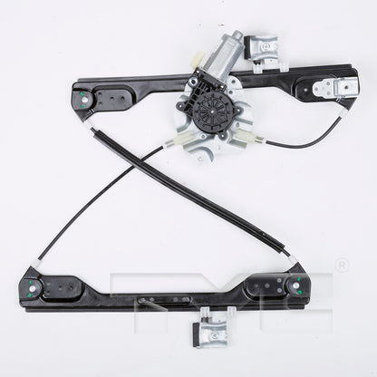 TYC Power Window Motor and Regulator Assembly 660398