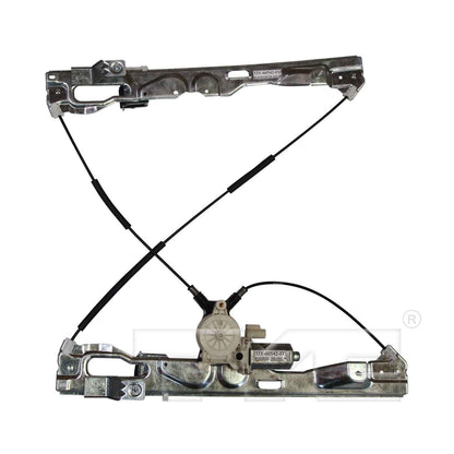 TYC Power Window Motor and Regulator Assembly 660399