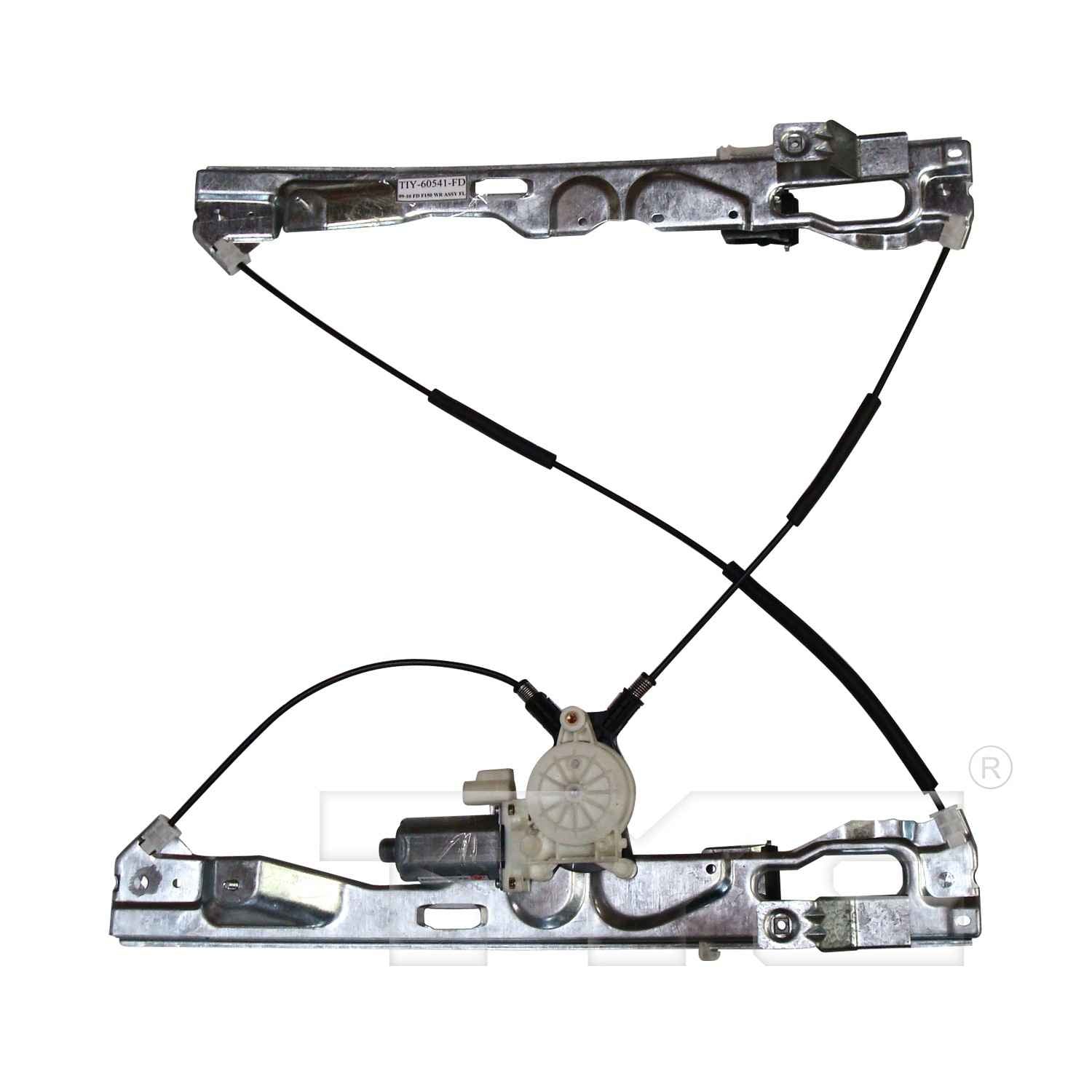TYC Power Window Motor and Regulator Assembly 660400