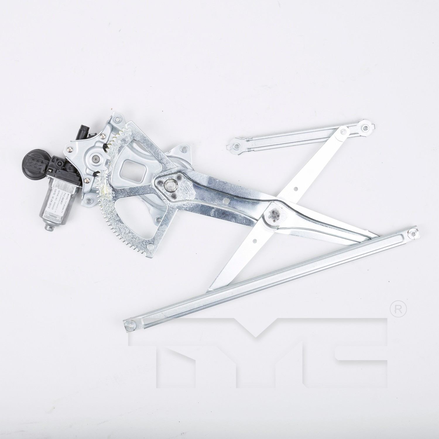 TYC Power Window Motor and Regulator Assembly 660401