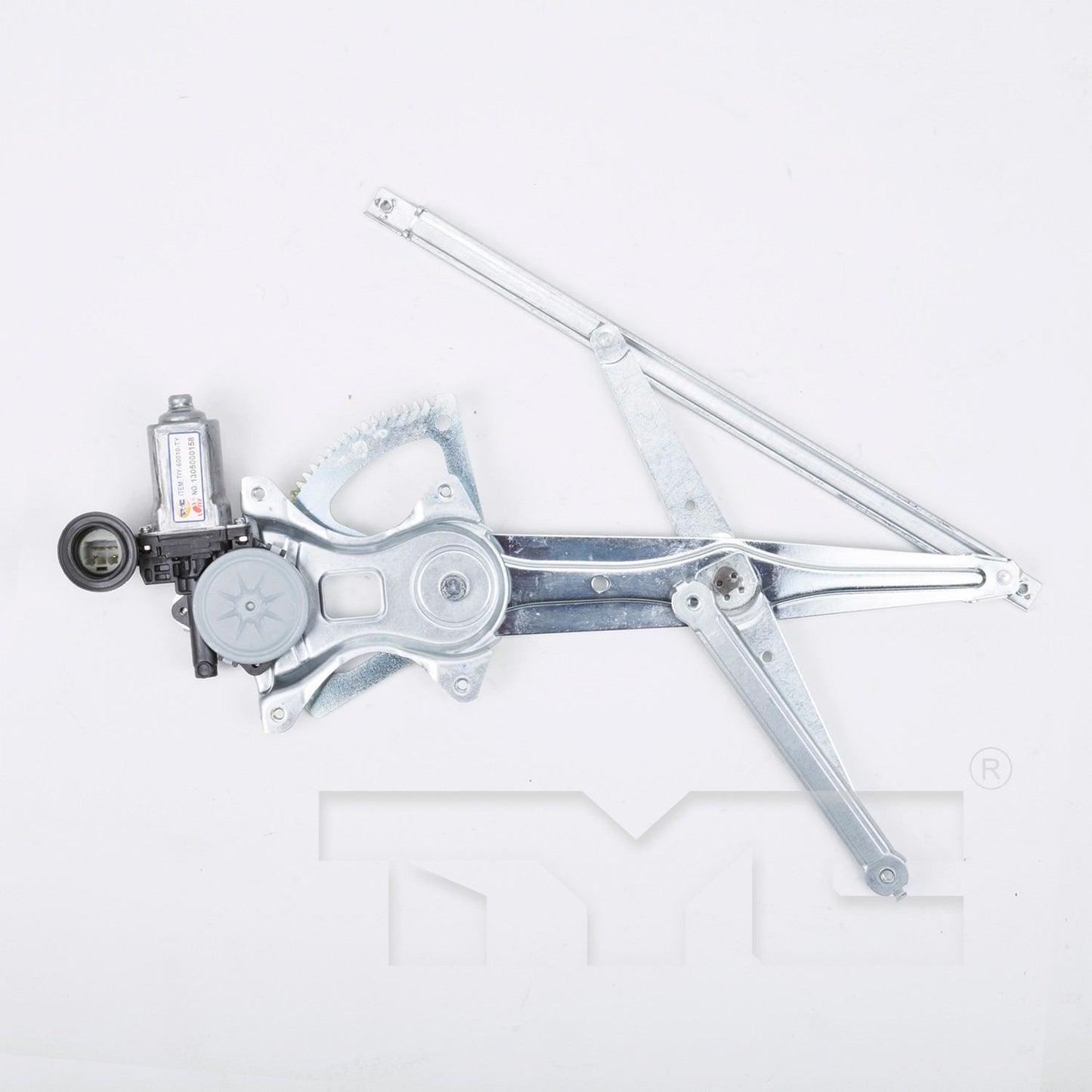 TYC Power Window Motor and Regulator Assembly 660401