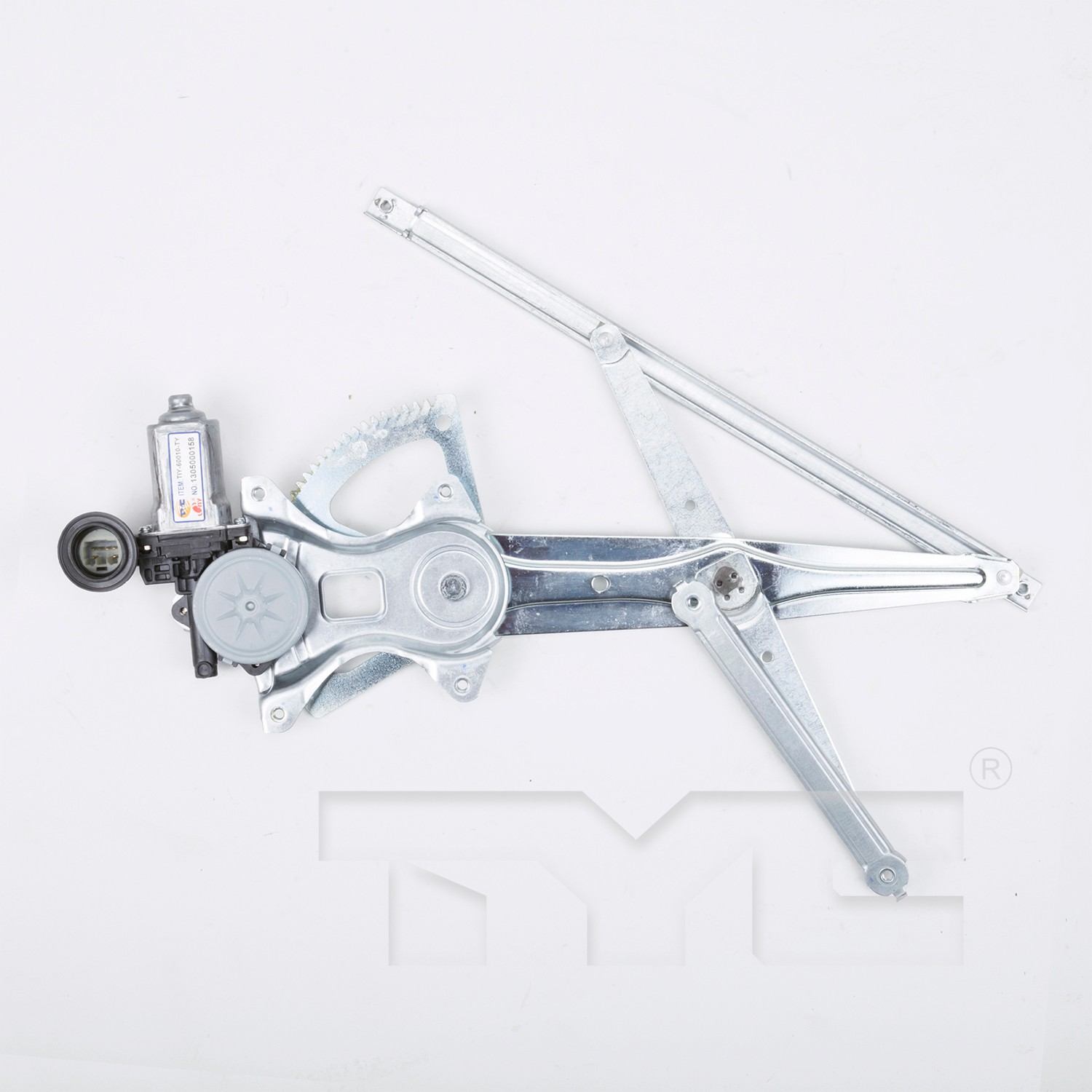 TYC Power Window Motor and Regulator Assembly 660401