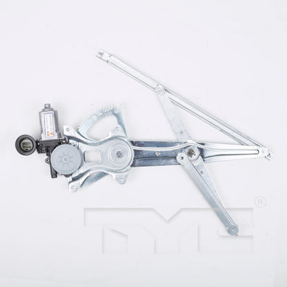 TYC Power Window Motor and Regulator Assembly 660401