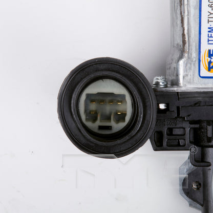 TYC Power Window Motor and Regulator Assembly 660401