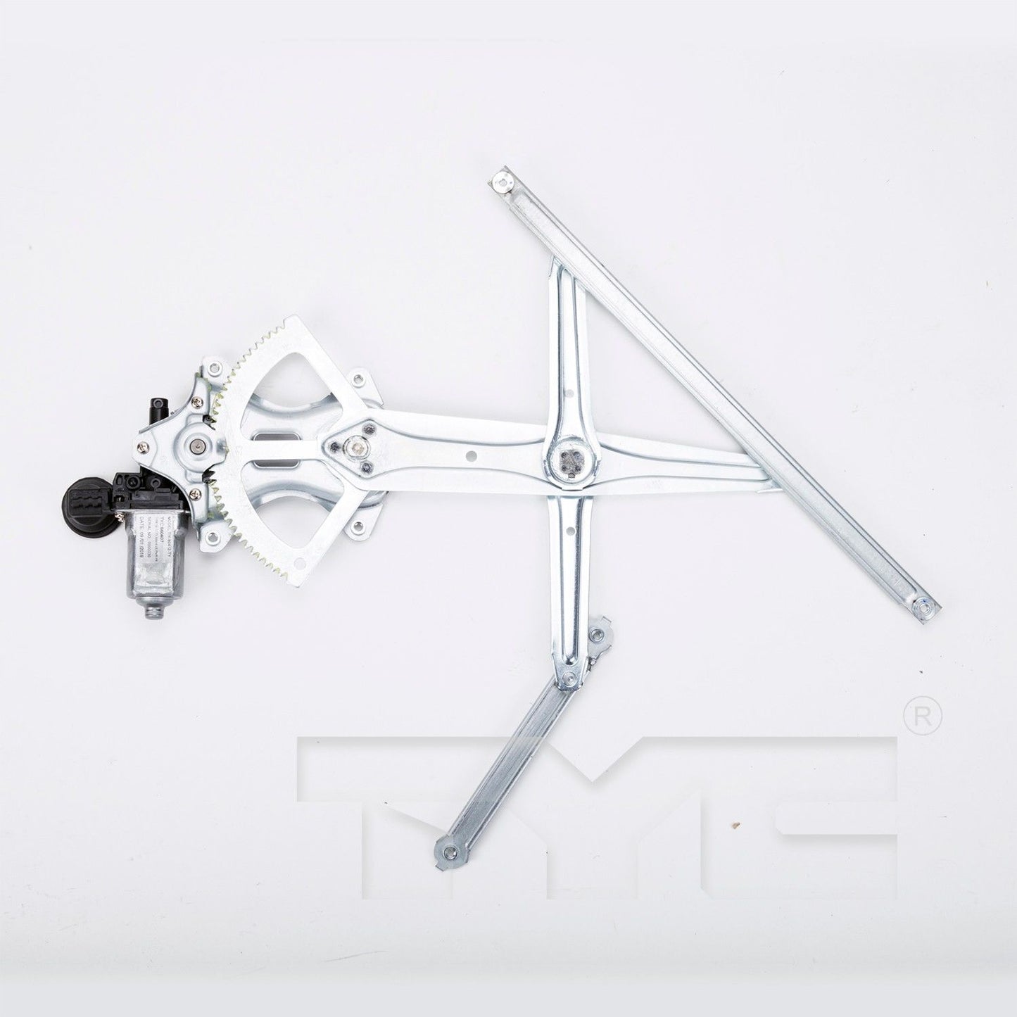 TYC Power Window Motor and Regulator Assembly 660407