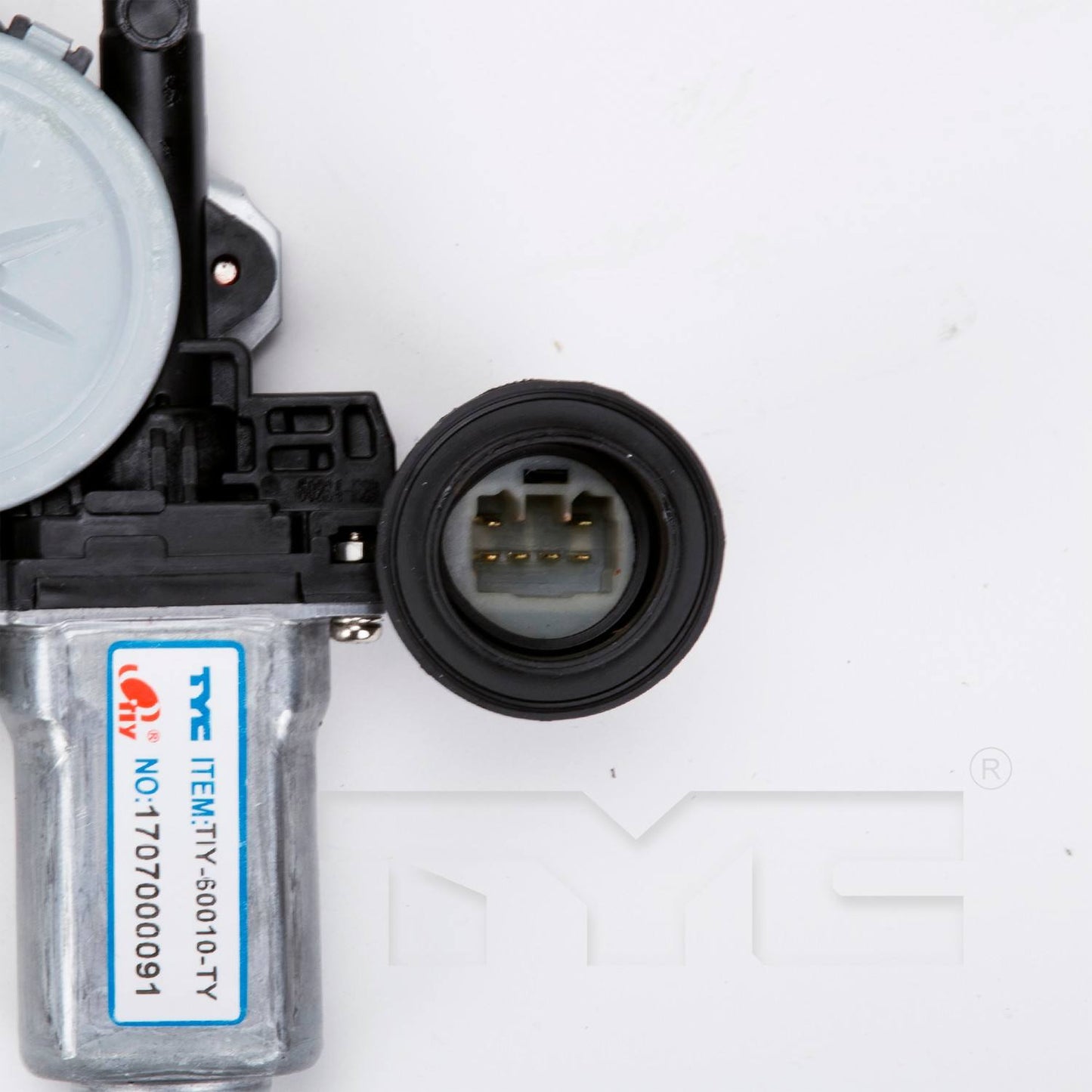 TYC Power Window Motor and Regulator Assembly 660407