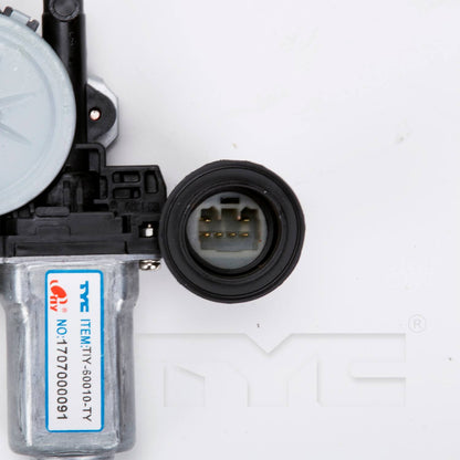 TYC Power Window Motor and Regulator Assembly 660407