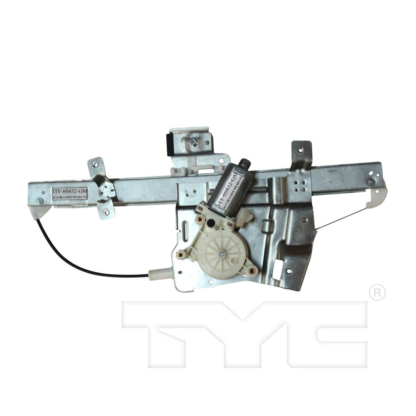 TYC Power Window Motor and Regulator Assembly 660409