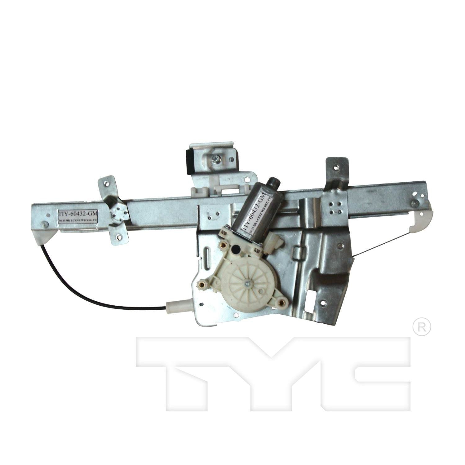 TYC Power Window Motor and Regulator Assembly 660409