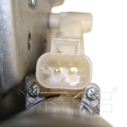 TYC Power Window Motor and Regulator Assembly 660409