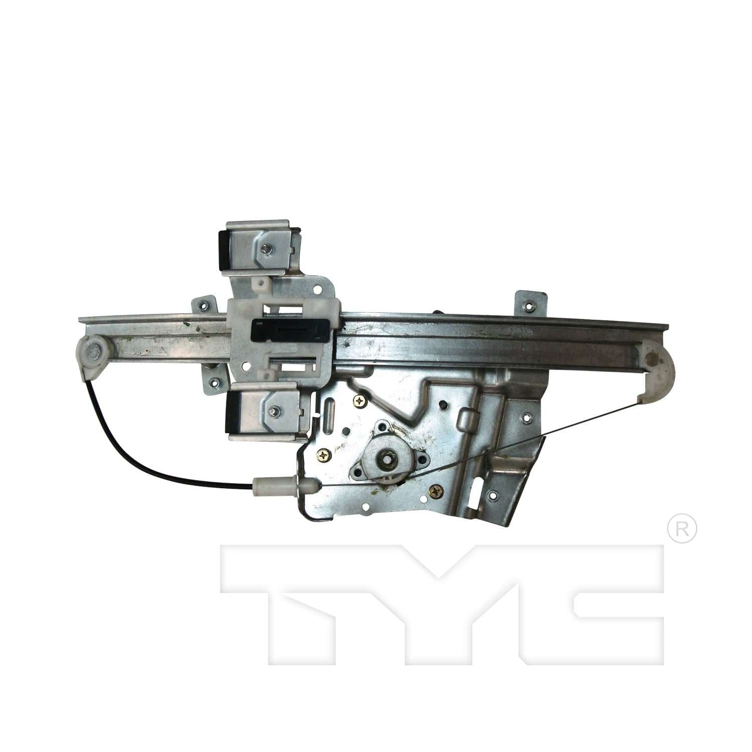 TYC Power Window Motor and Regulator Assembly 660410