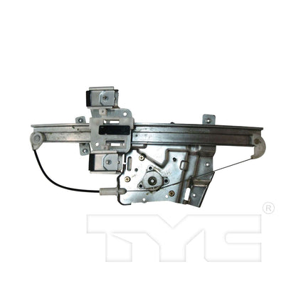 TYC Power Window Motor and Regulator Assembly 660410