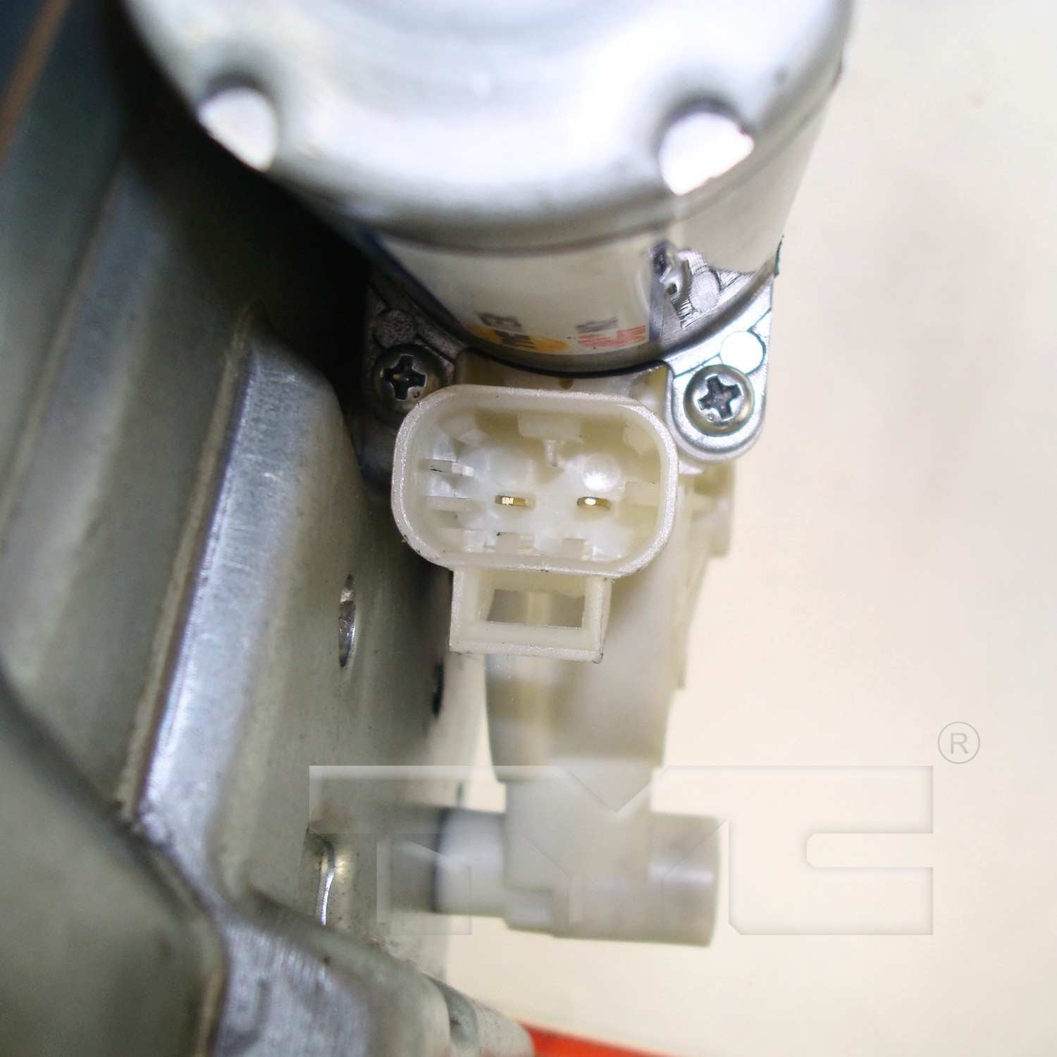 TYC Power Window Motor and Regulator Assembly 660410