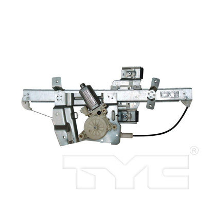 TYC Power Window Motor and Regulator Assembly 660410