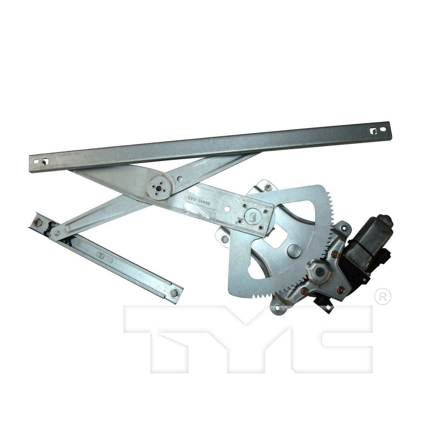 TYC Power Window Motor and Regulator Assembly 660411