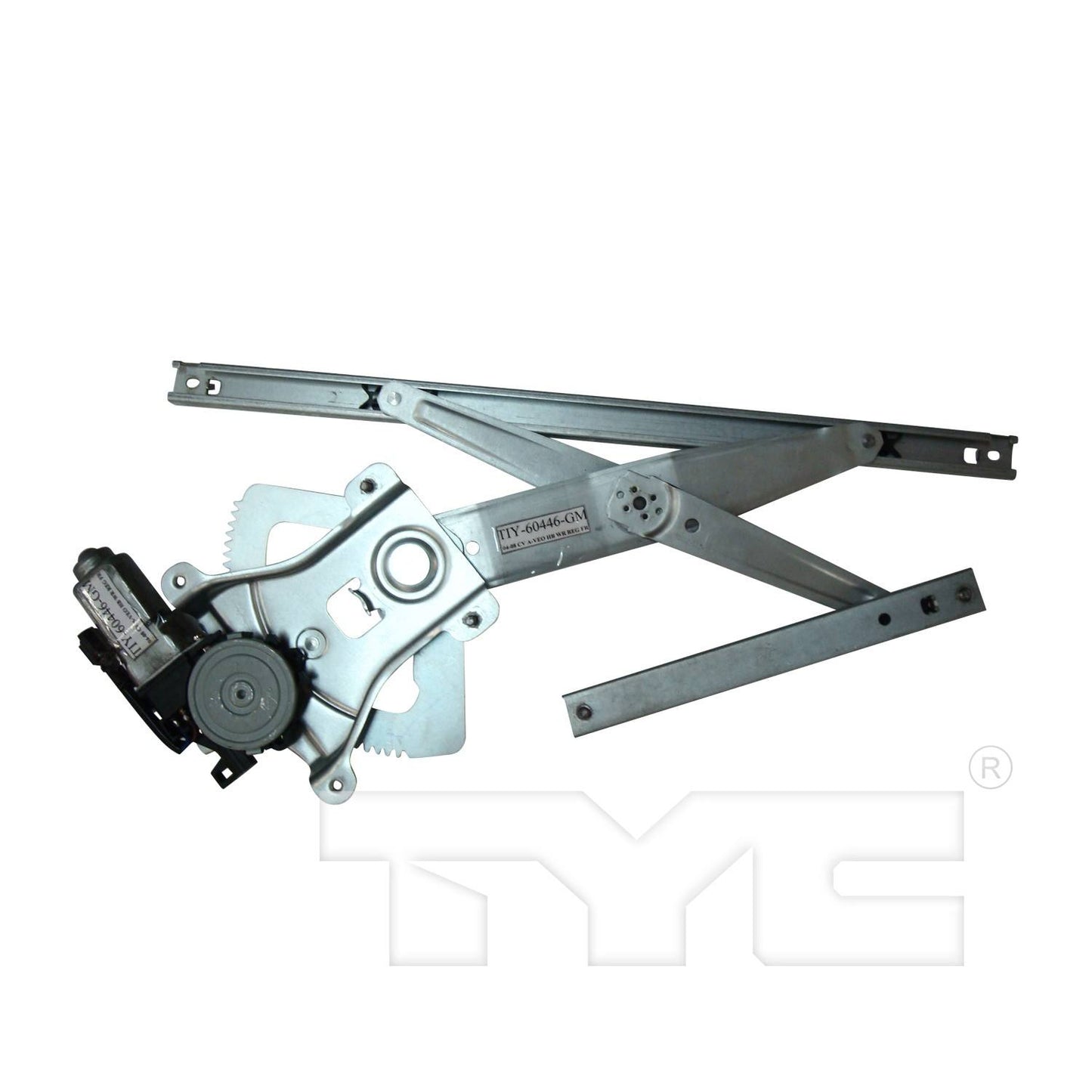 TYC Power Window Motor and Regulator Assembly 660411