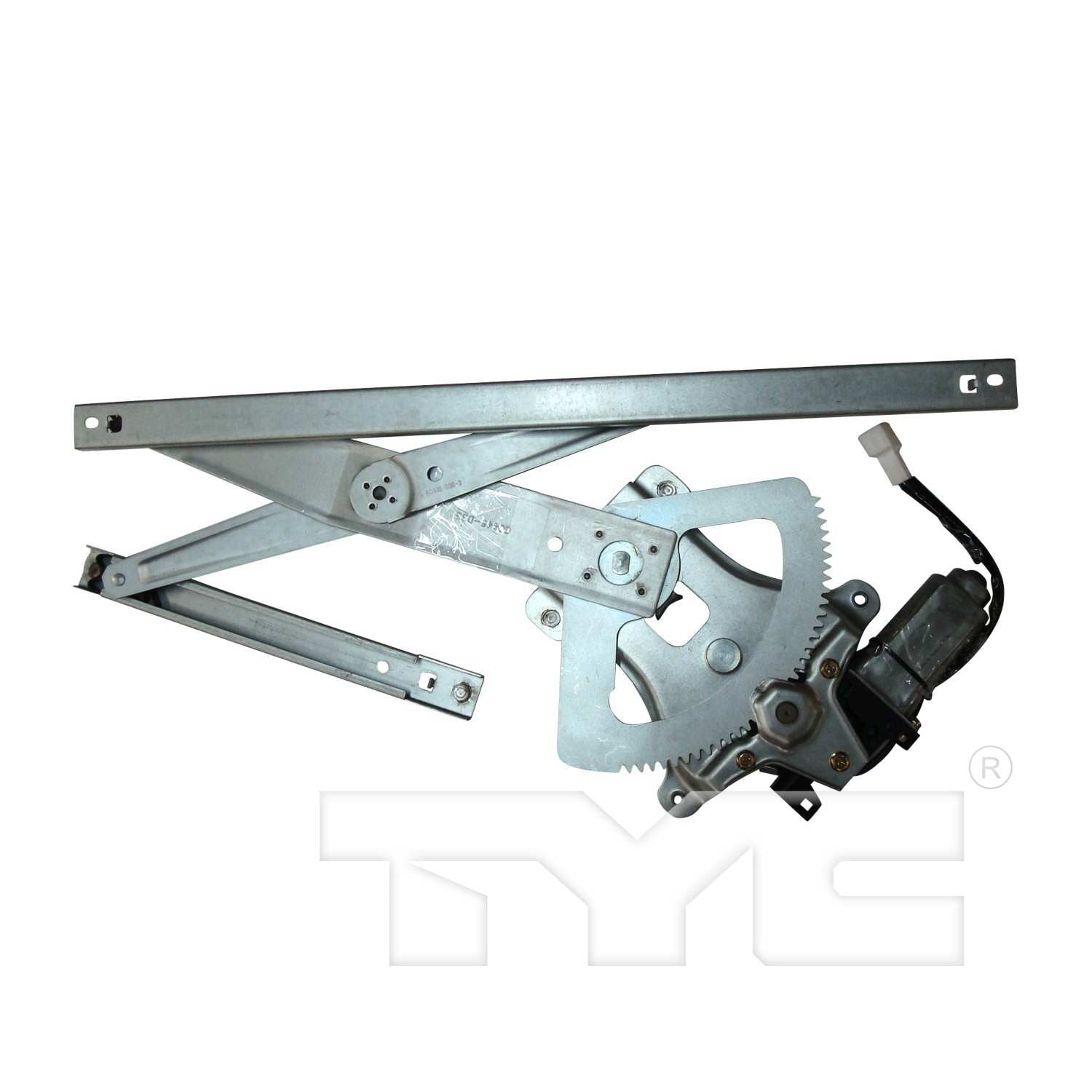 TYC Power Window Motor and Regulator Assembly 660413