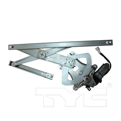 TYC Power Window Motor and Regulator Assembly 660413