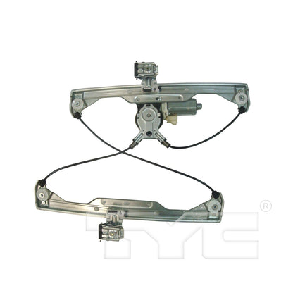 TYC Power Window Motor and Regulator Assembly 660417