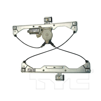 TYC Power Window Motor and Regulator Assembly 660417