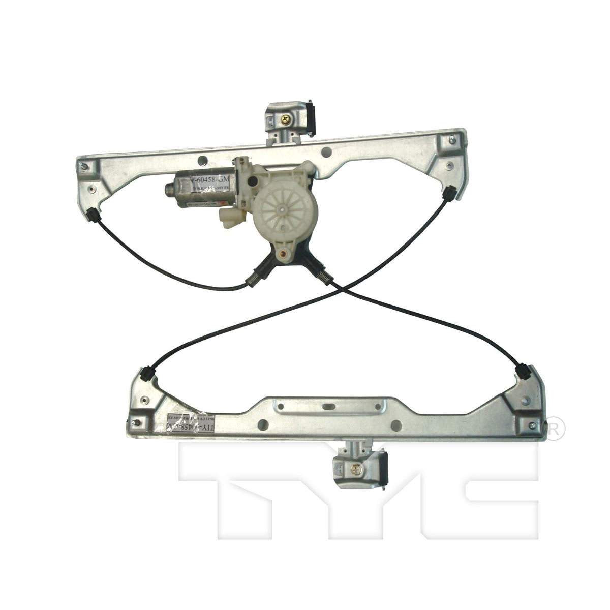 TYC Power Window Motor and Regulator Assembly 660417
