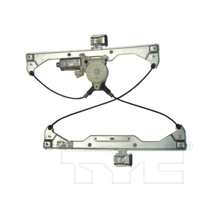 TYC Power Window Motor and Regulator Assembly 660417