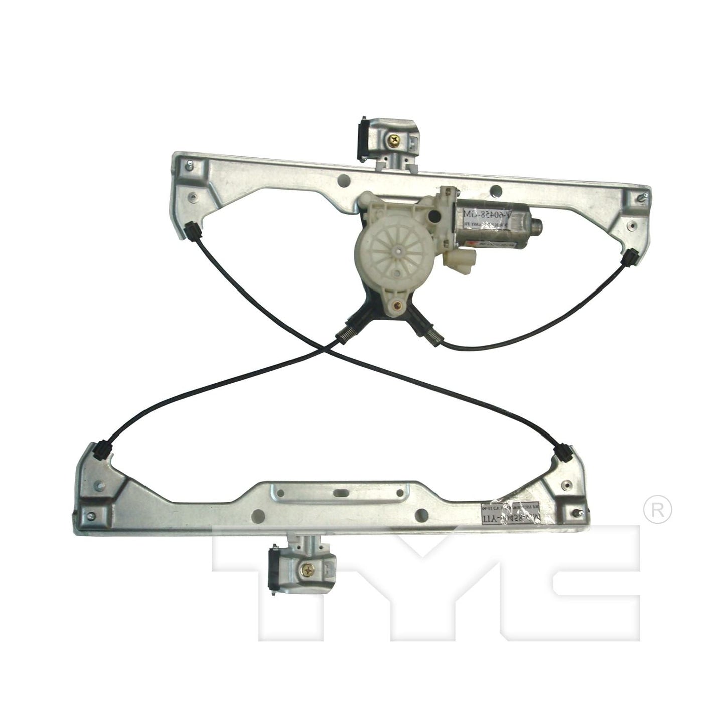 TYC Power Window Motor and Regulator Assembly 660418