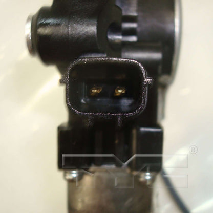 TYC Power Window Motor and Regulator Assembly 660419