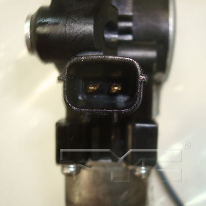 TYC Power Window Motor and Regulator Assembly 660419