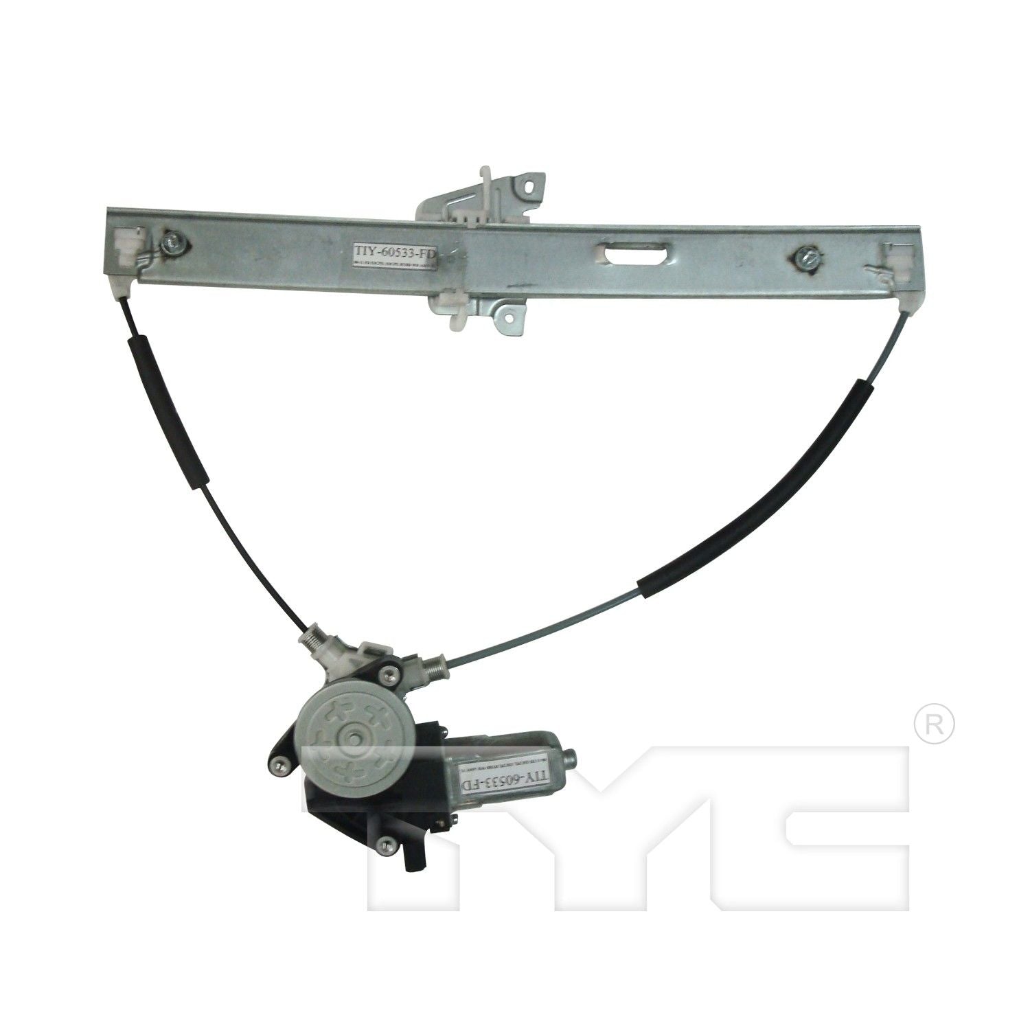 TYC Power Window Motor and Regulator Assembly 660420