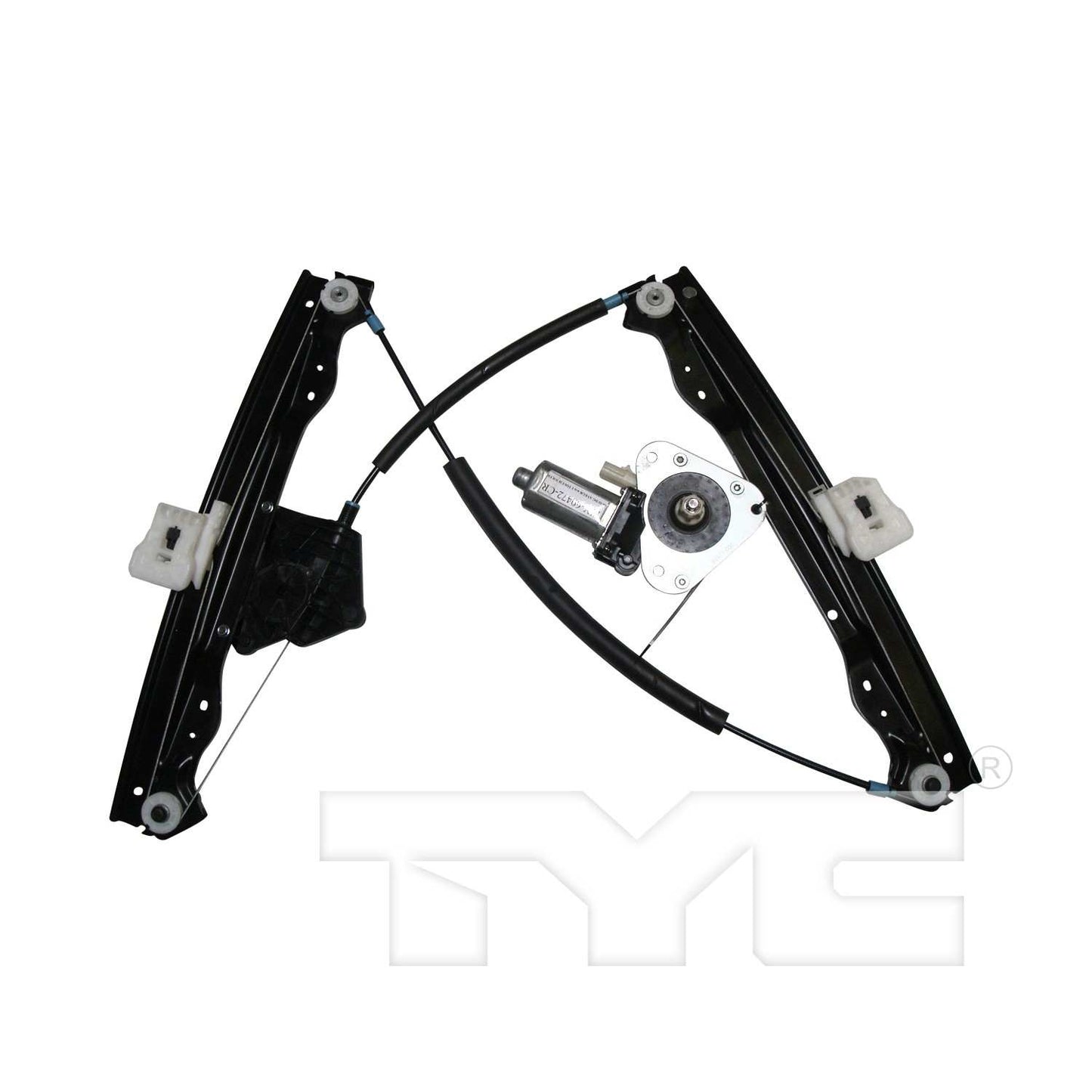 TYC Power Window Motor and Regulator Assembly 660421