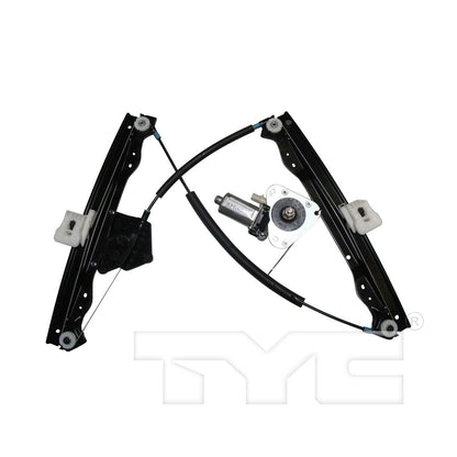 TYC Power Window Motor and Regulator Assembly 660421