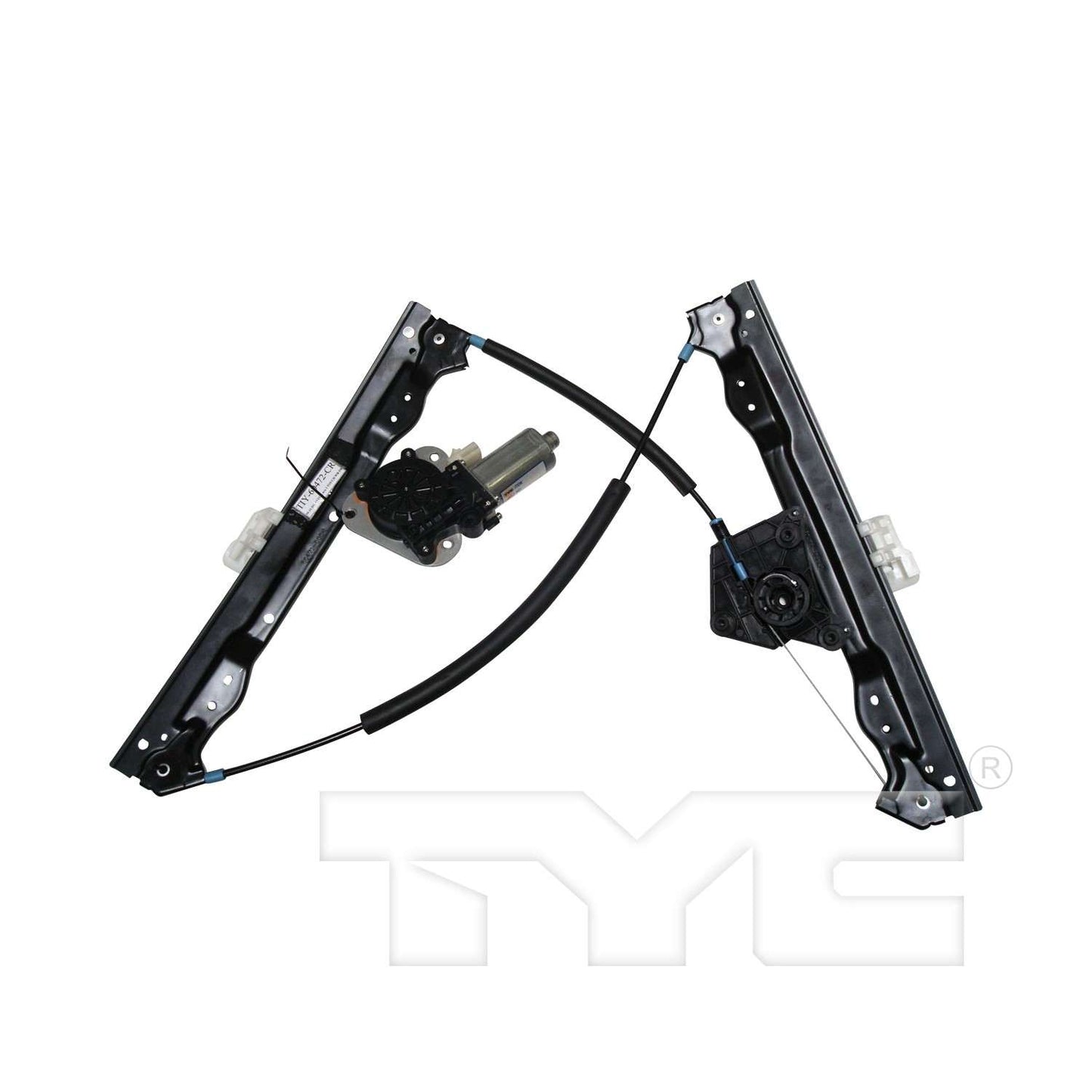 TYC Power Window Motor and Regulator Assembly 660421