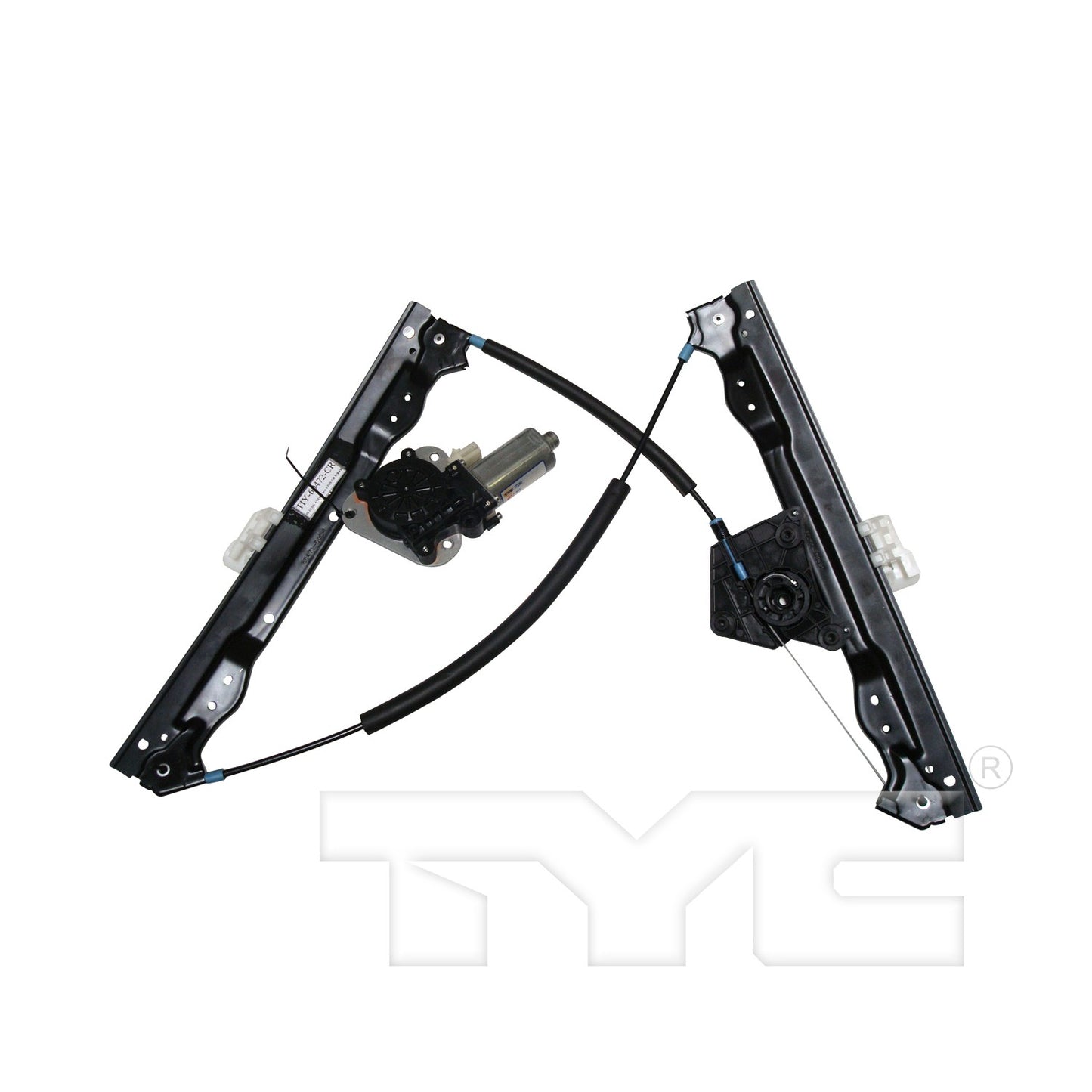 TYC Power Window Motor and Regulator Assembly 660421