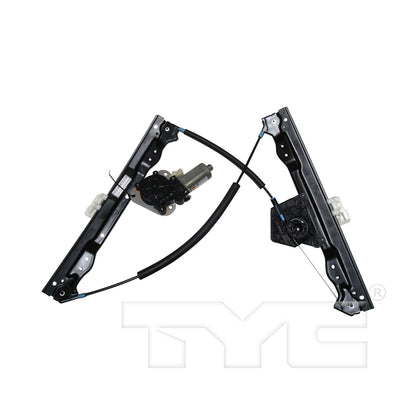 TYC Power Window Motor and Regulator Assembly 660421
