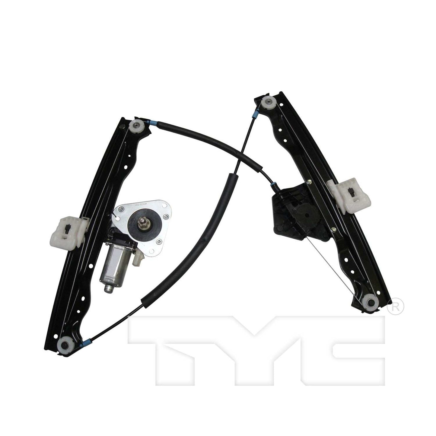 TYC Power Window Motor and Regulator Assembly 660422