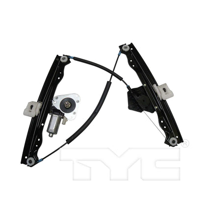 TYC Power Window Motor and Regulator Assembly 660422
