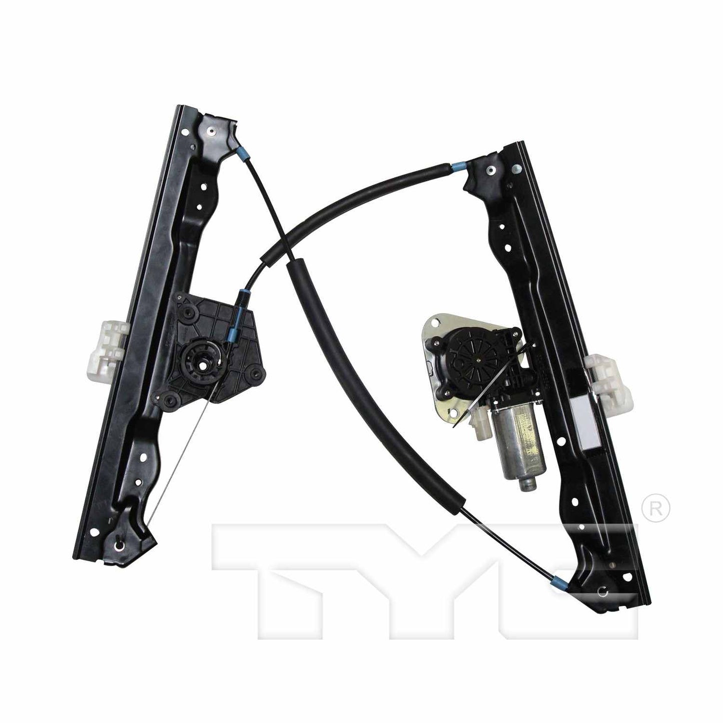 TYC Power Window Motor and Regulator Assembly 660422