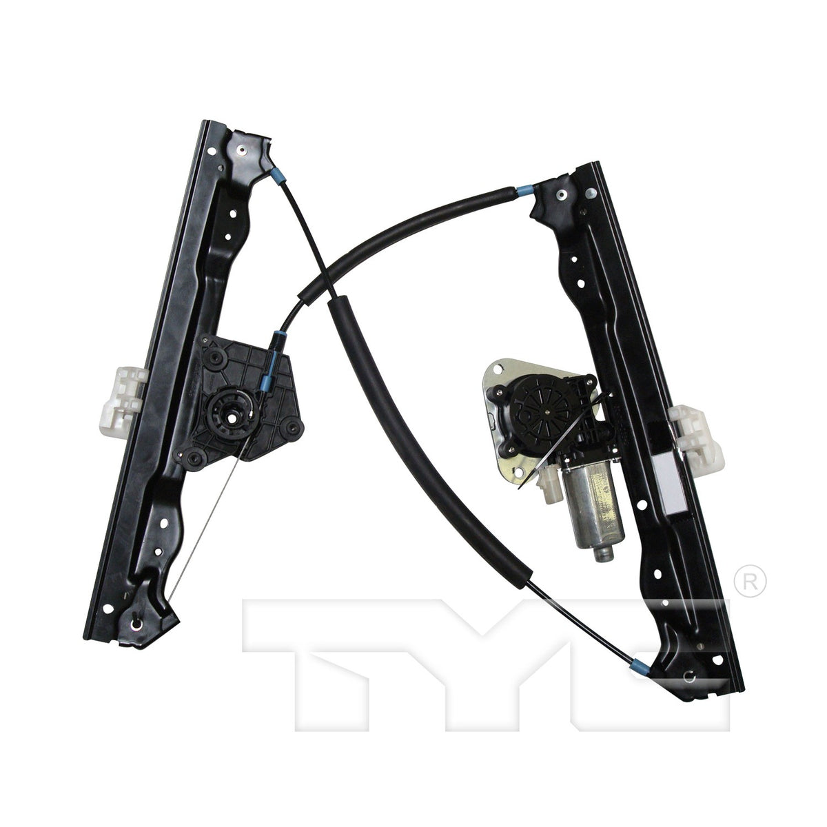 TYC Power Window Motor and Regulator Assembly 660422