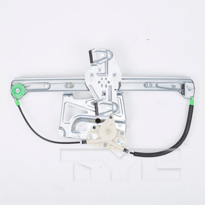 TYC Power Window Motor and Regulator Assembly 660424