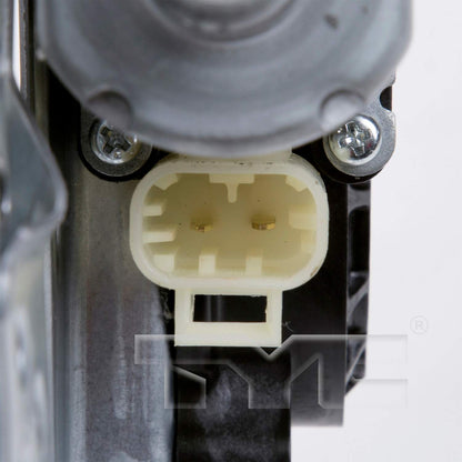 TYC Power Window Motor and Regulator Assembly 660424