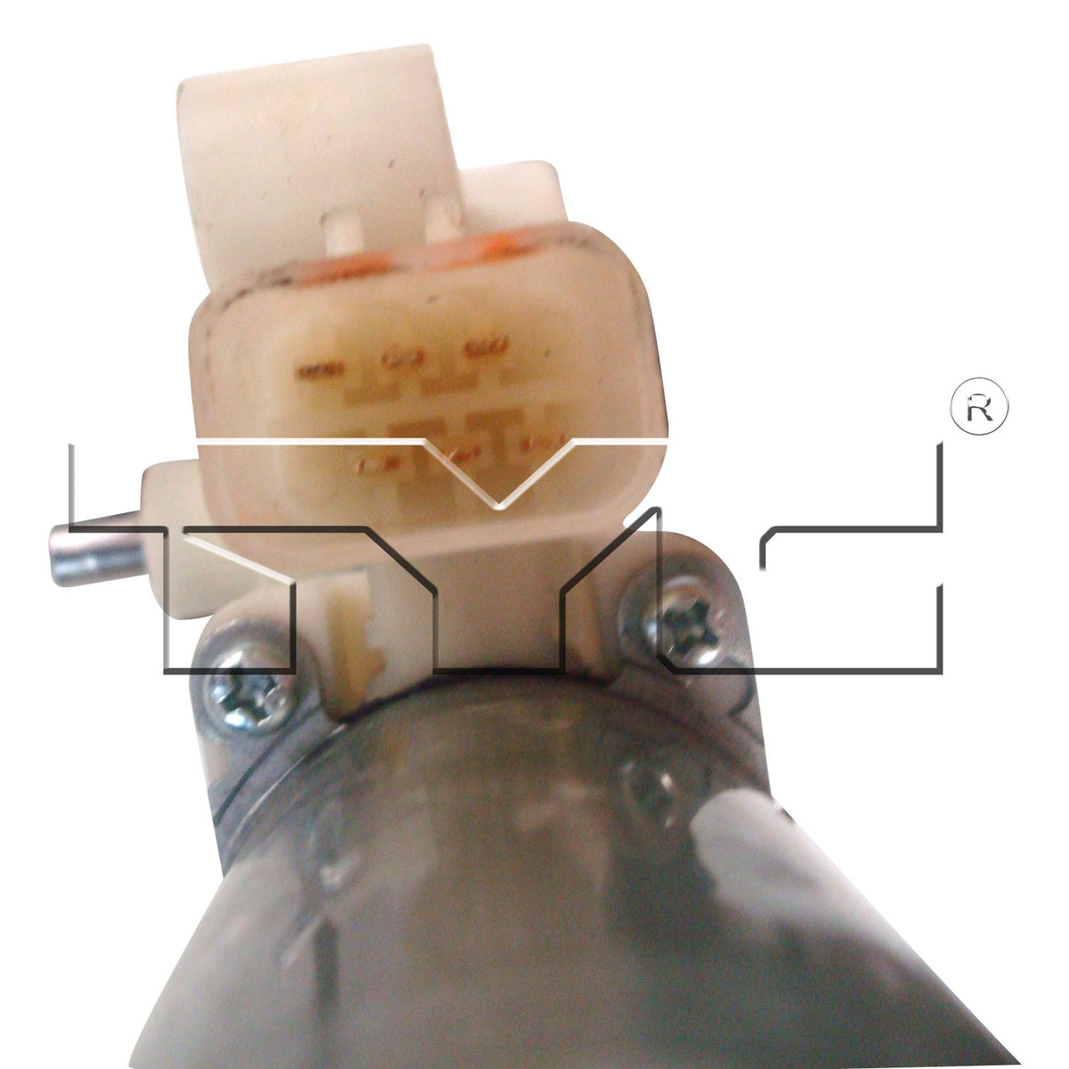 TYC Power Window Motor and Regulator Assembly 660425