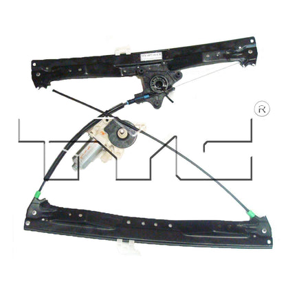 TYC Power Window Motor and Regulator Assembly 660425