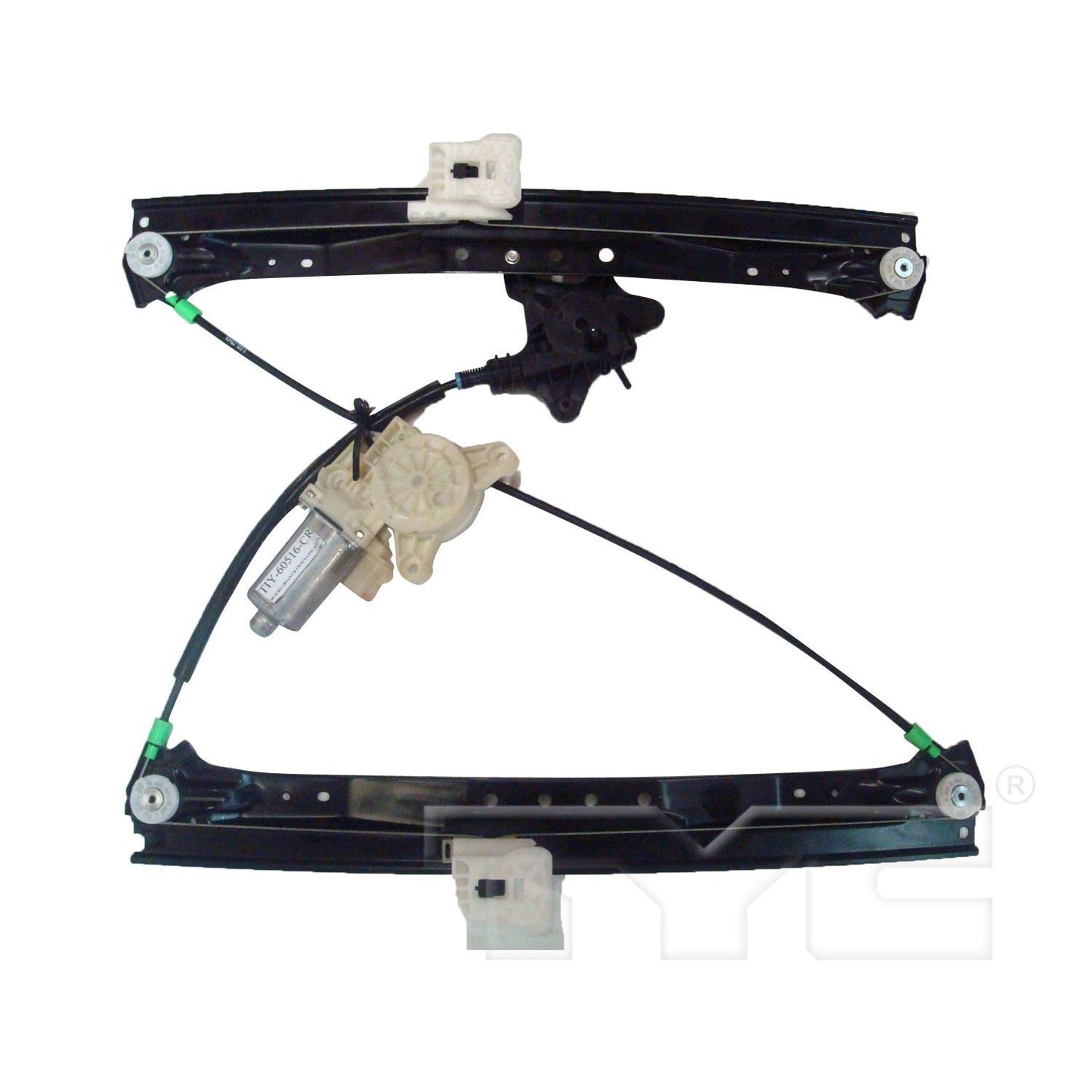 TYC Power Window Motor and Regulator Assembly 660426