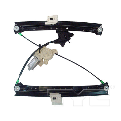 TYC Power Window Motor and Regulator Assembly 660426