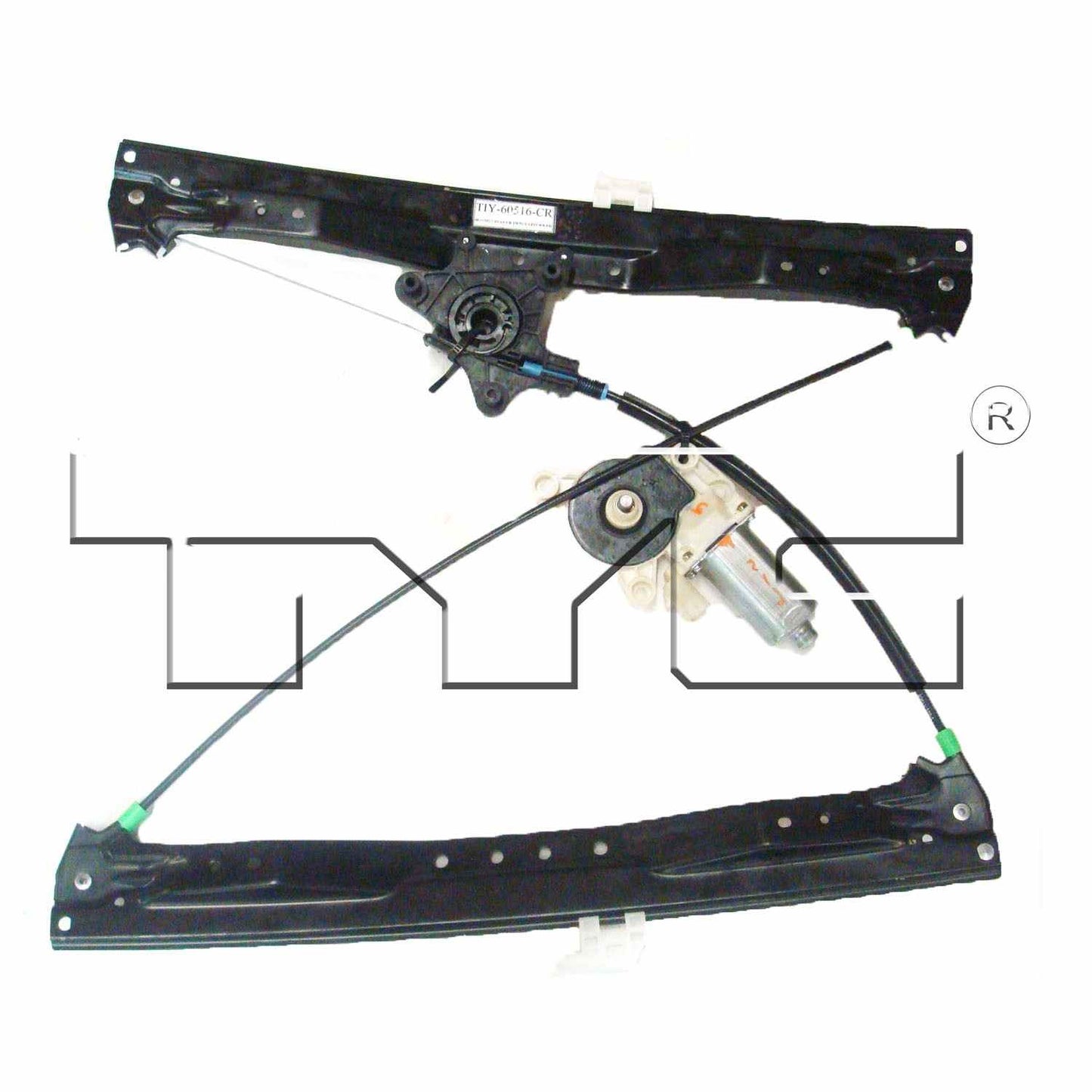 TYC Power Window Motor and Regulator Assembly 660426