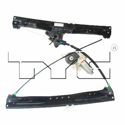 TYC Power Window Motor and Regulator Assembly 660426