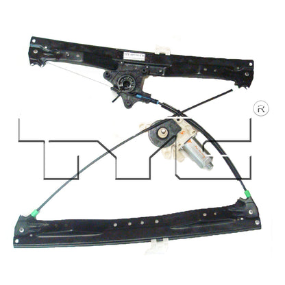 TYC Power Window Motor and Regulator Assembly 660426