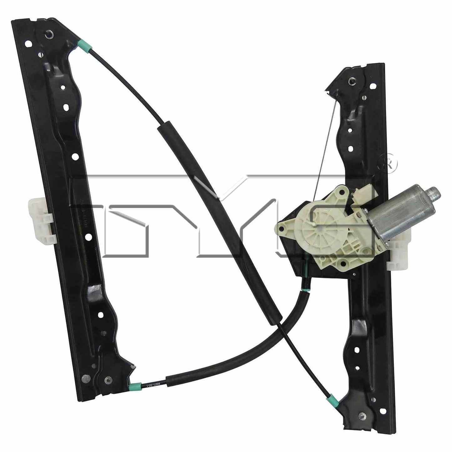 TYC Power Window Motor and Regulator Assembly 660427